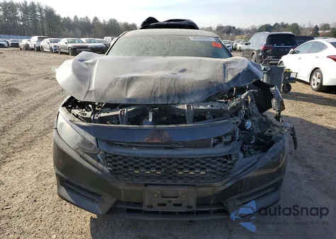 2017 Honda Civic Ex z USA, uszkodzony, nr VIN 2HGFC2F76HH556355